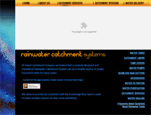 Tablet Screenshot of islandcatchment.com